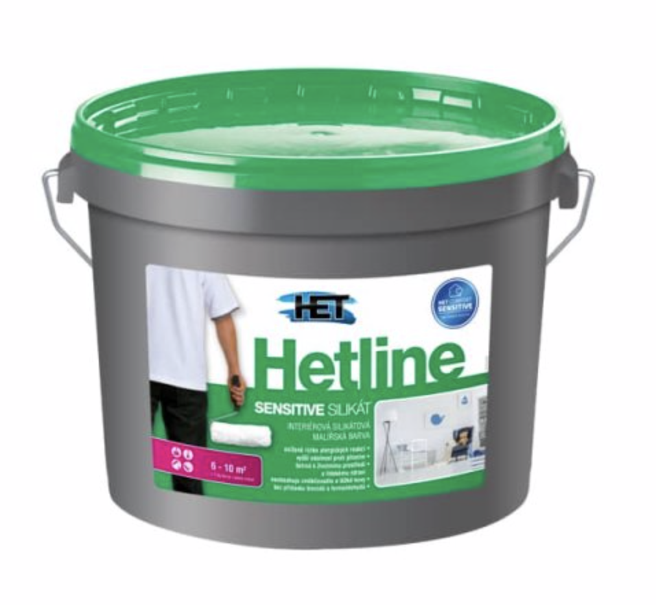 hetline sensitive silikat